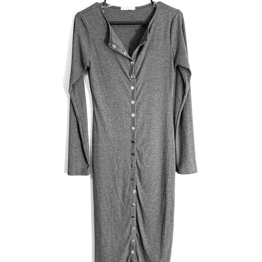 Grey dress